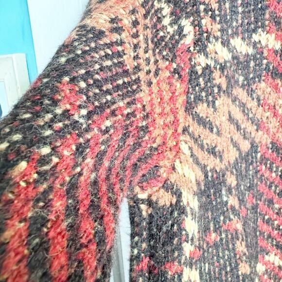 Soft Surroundings Collared Open Cardigan Coat Jacket Sweater Knit Long Sleeves S - Picture 10 of 13